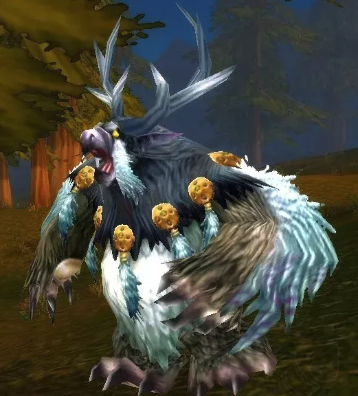 魔兽世界怀旧服野蛮的枭兽介绍