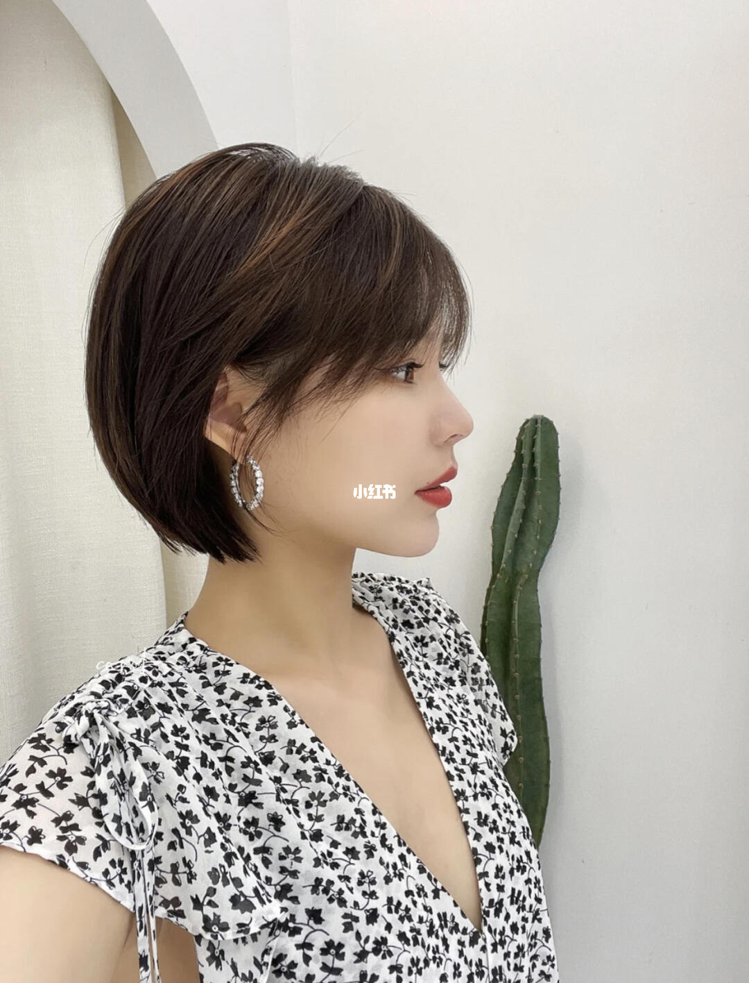 圆脸_短发_脸型_圆脸_instyle品牌(坚基店)攻略_丝带_减龄_时尚_发型