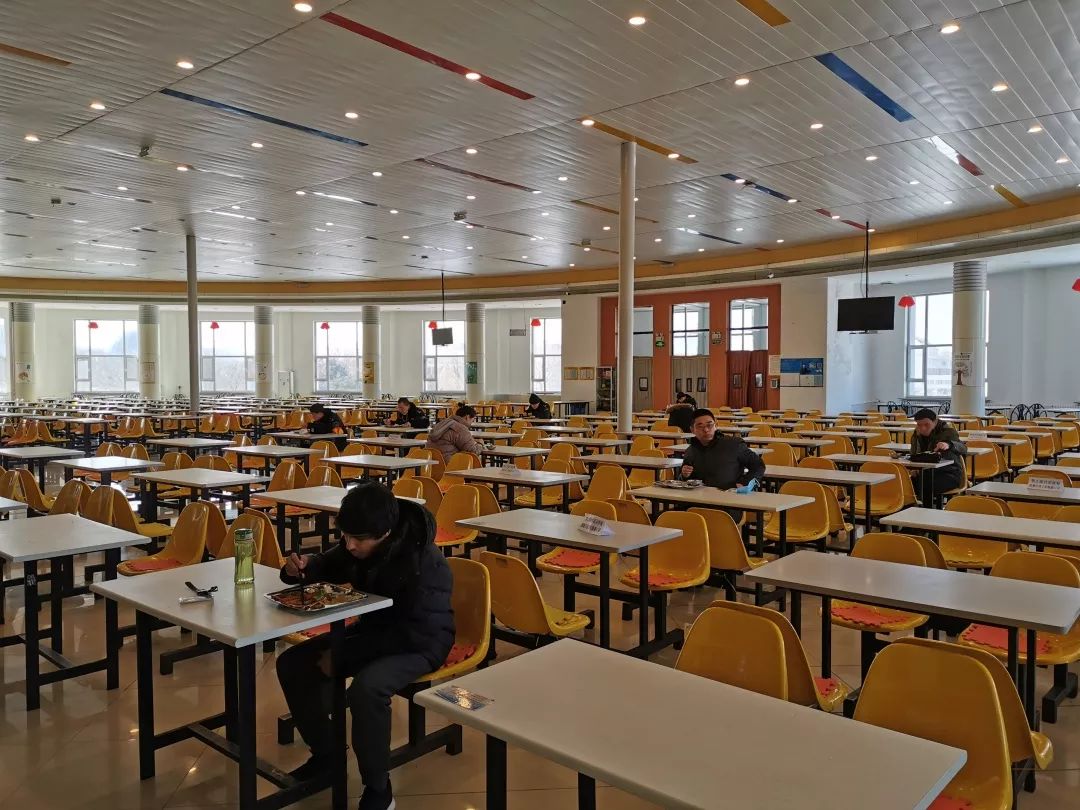 防控疫情 | 吉林外国语大学全面做好后勤服务保障工作_食堂
