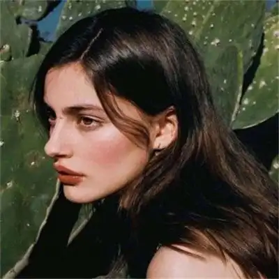 超好看欧美霸气女生头像