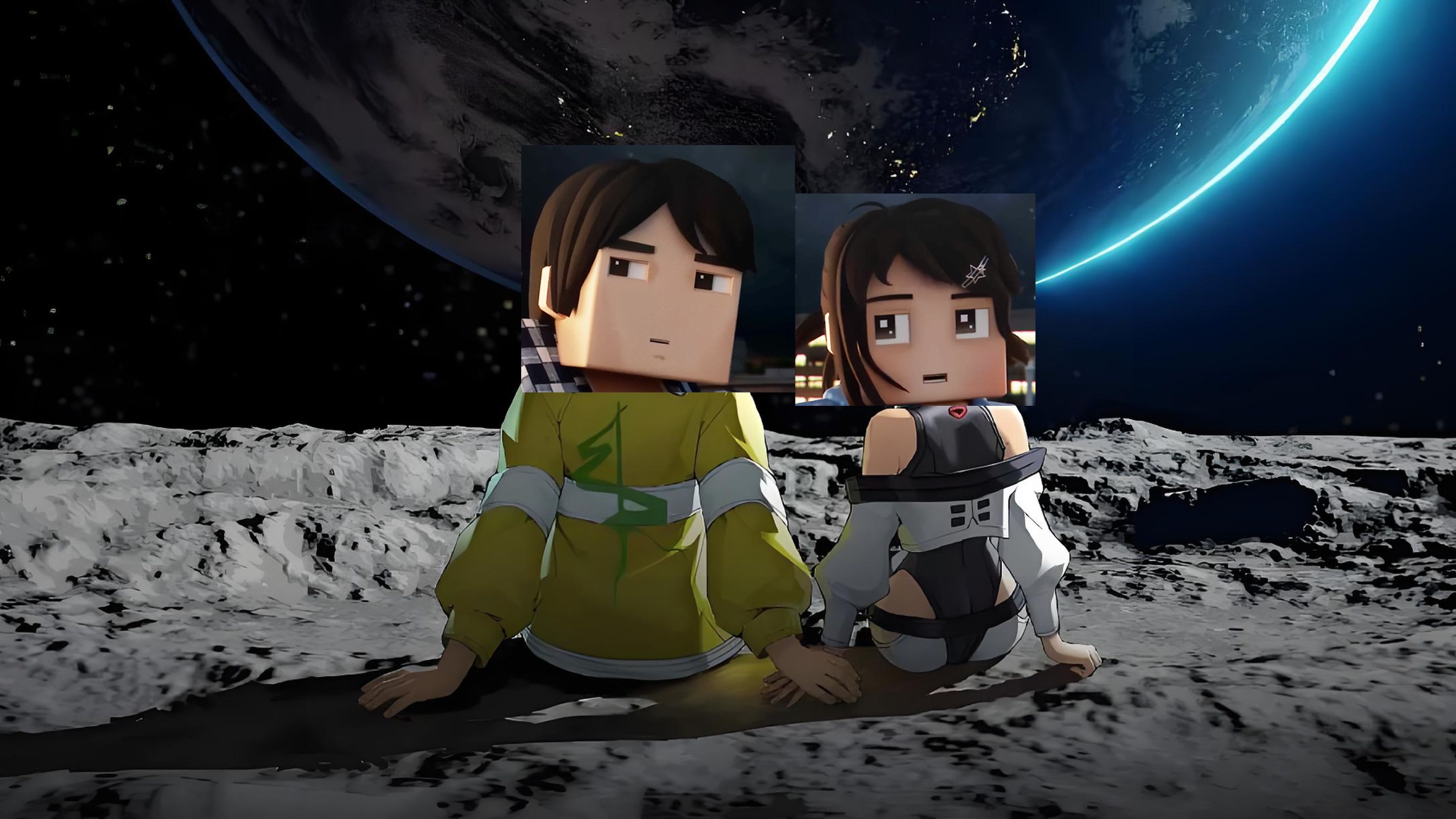 【我的三体】程心医院狂奔,但bgm是边缘行者的小曲 程心,我们在dx3906