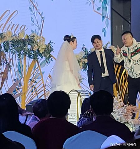 栾云平爱徒李筱奎大婚,伴郎团阵容豪华,岳云鹏王彤等名家捧场