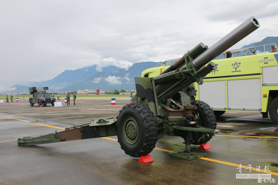 这个米国造的105榴