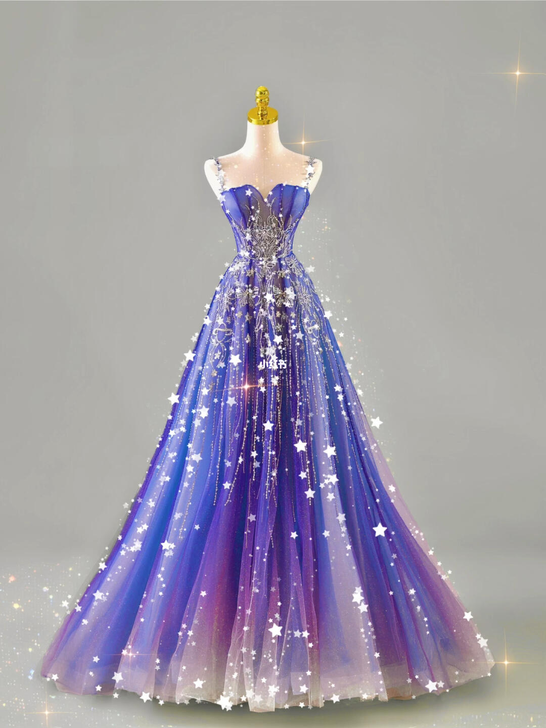 吉光片羽梦幻玫瑰星空礼服徐州婚纱