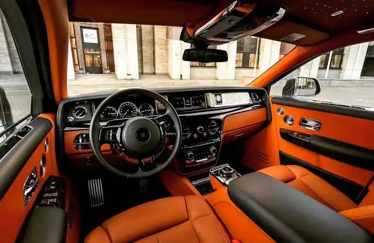 rolls-royce phantom内饰太豪华了_劳斯莱斯论坛_手机汽车之家