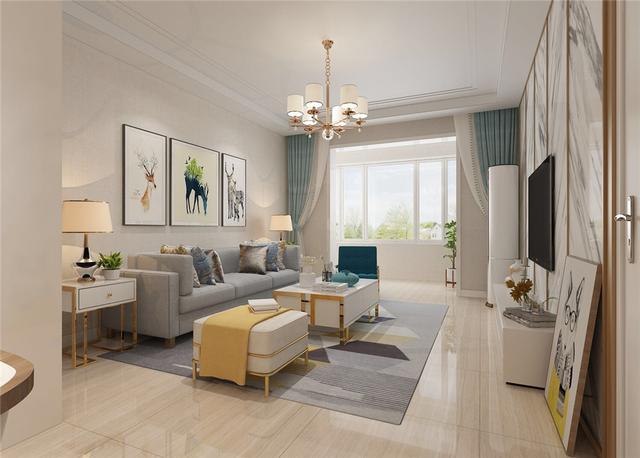 现代风格预算3万如何装修好?-华苑新城云华里装修