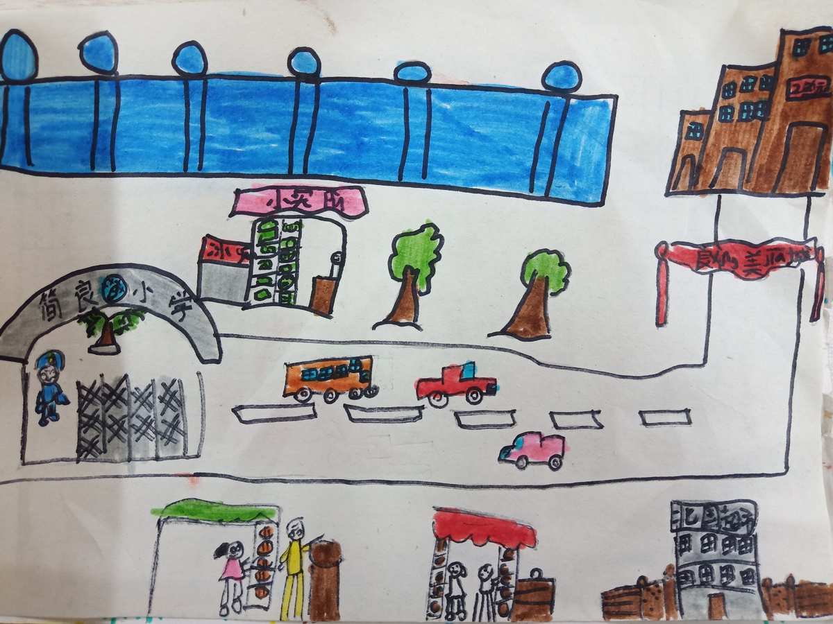 【简良小学】美术系列课程之我的路线图