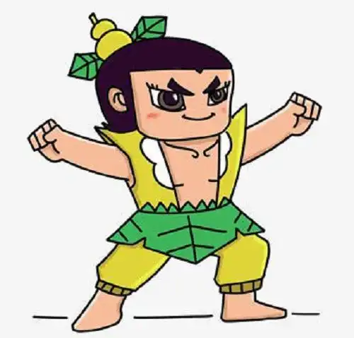 葫芦娃简笔画步骤图解