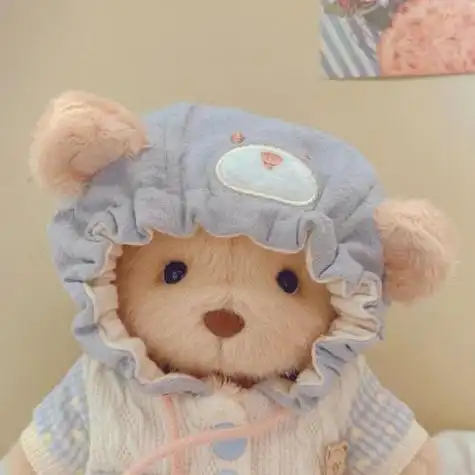 很火的ins小熊头像图片,女生最喜欢的玩偶来了