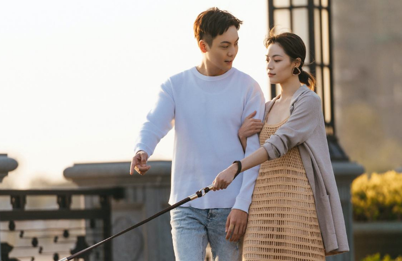 《宠爱》中陈伟霆钟楚曦cp感强烈,剧中时时惹人泪目