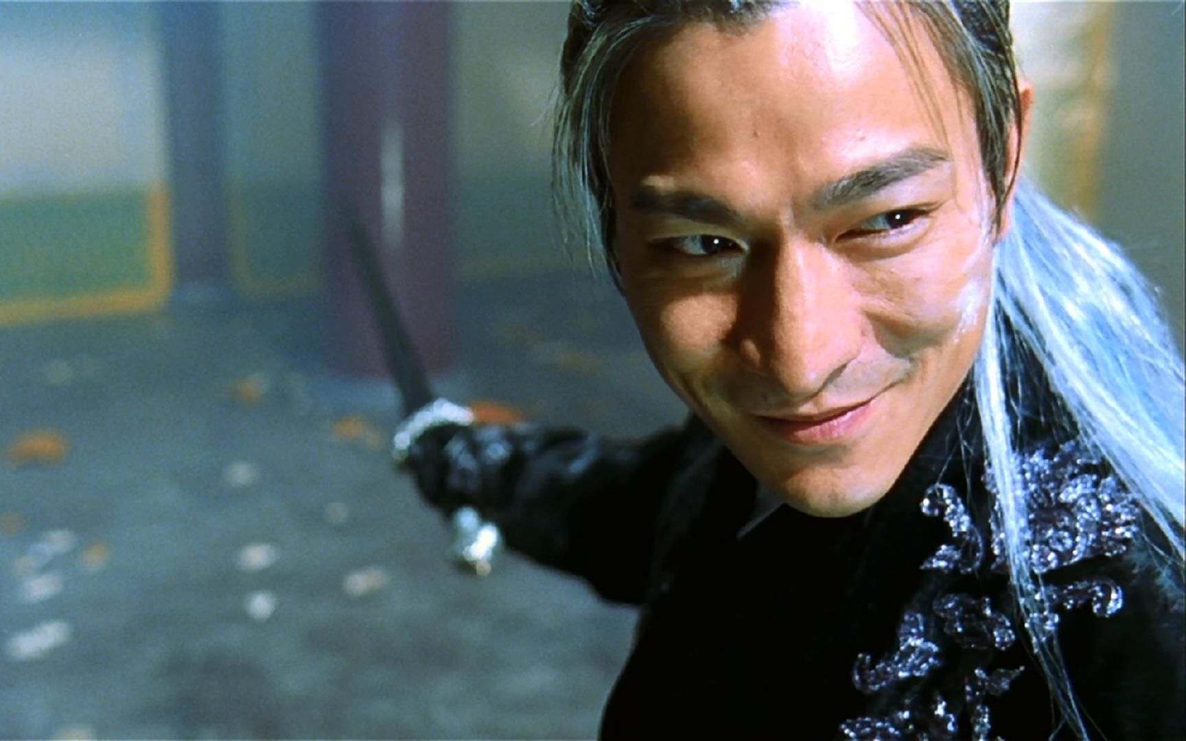 刘德华《鸽子情缘》华神古装最帅的一部,这造型只有华神能驾驭