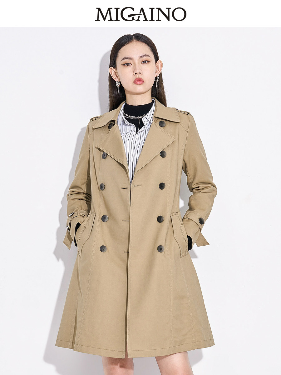 深圳麦兜响当当曼娅奴专柜正品代购店铺女装/女士精品风衣更新时间