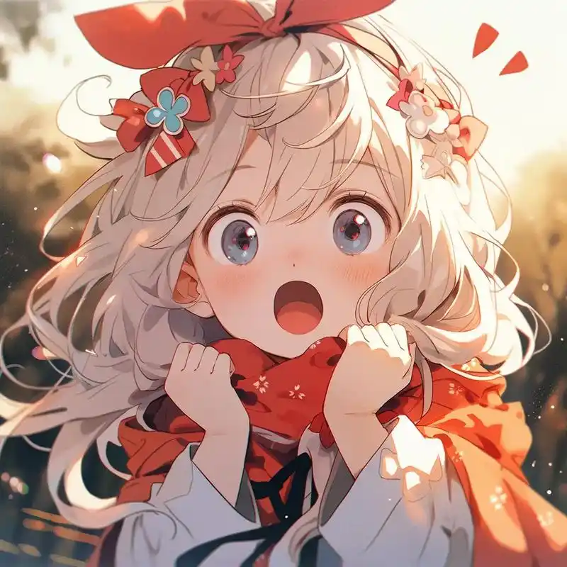 头像丨乐萌天使.动漫小女孩,拥有大眼睛和好奇的眼神,乐观开朗 - 抖音