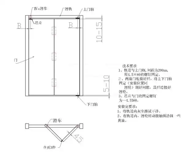 折叠门五金折叠门五金的相关介绍说明