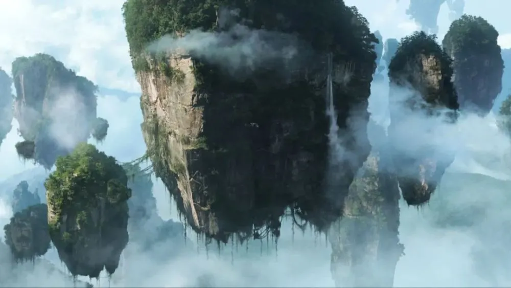 阿凡达都重映了张家界你去了吗