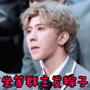 坐等群主发粽子