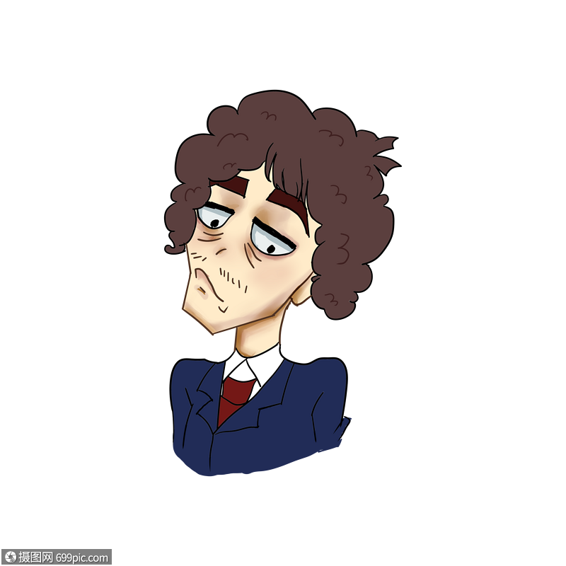 邋遢大叔表情包