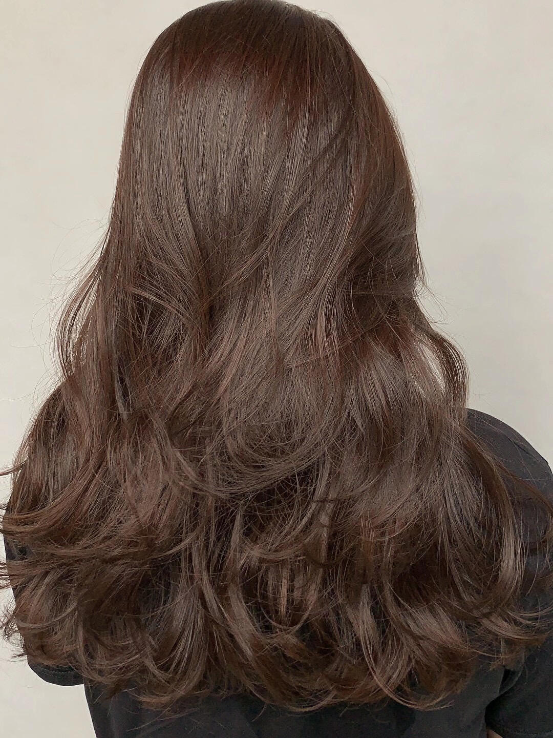 今日推荐发色:巧克力色