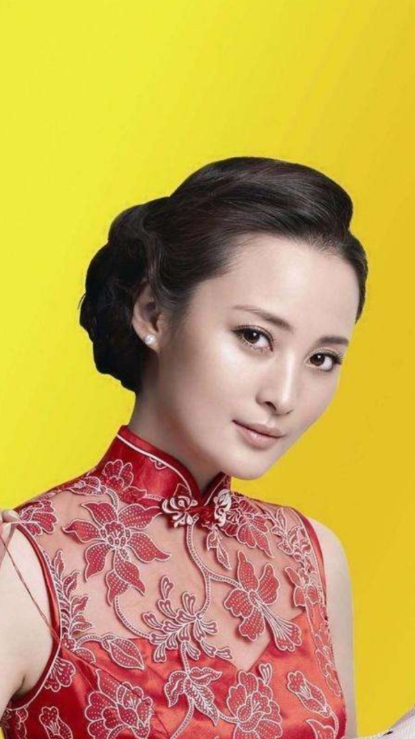 明星#蒋勤勤早期美照