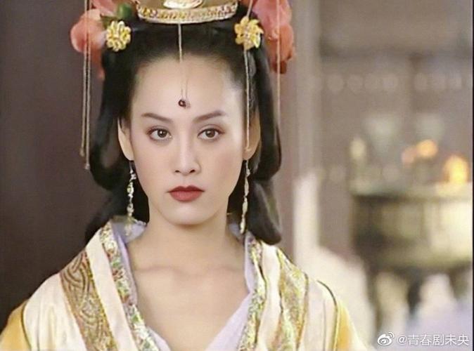 宁静惊艳古装吕不韦传奇赵姬静态图动态图集锦