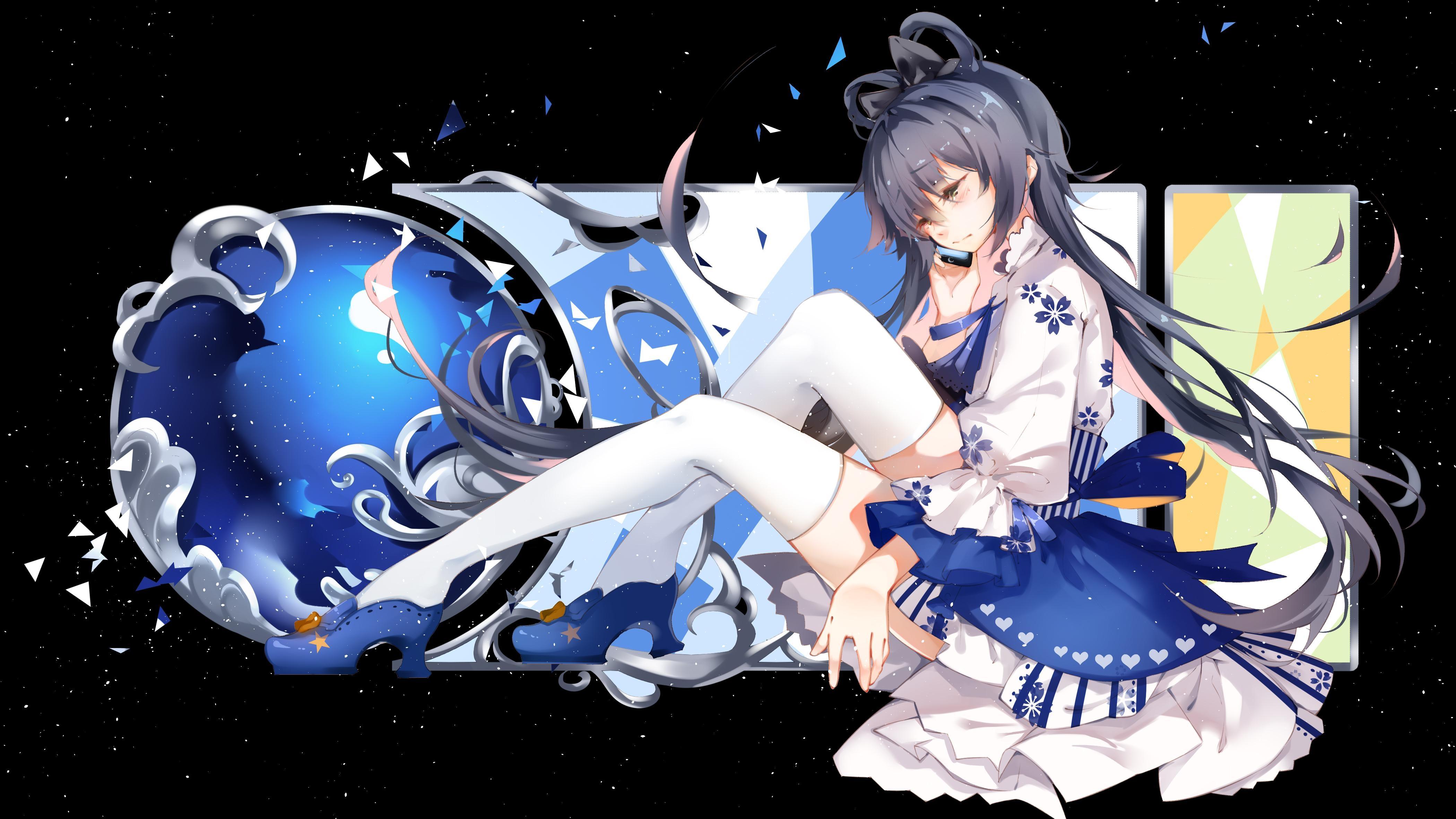 动漫桌面壁纸|4k原画质 第二期 您的电脑该换壁纸惹～ - 知乎