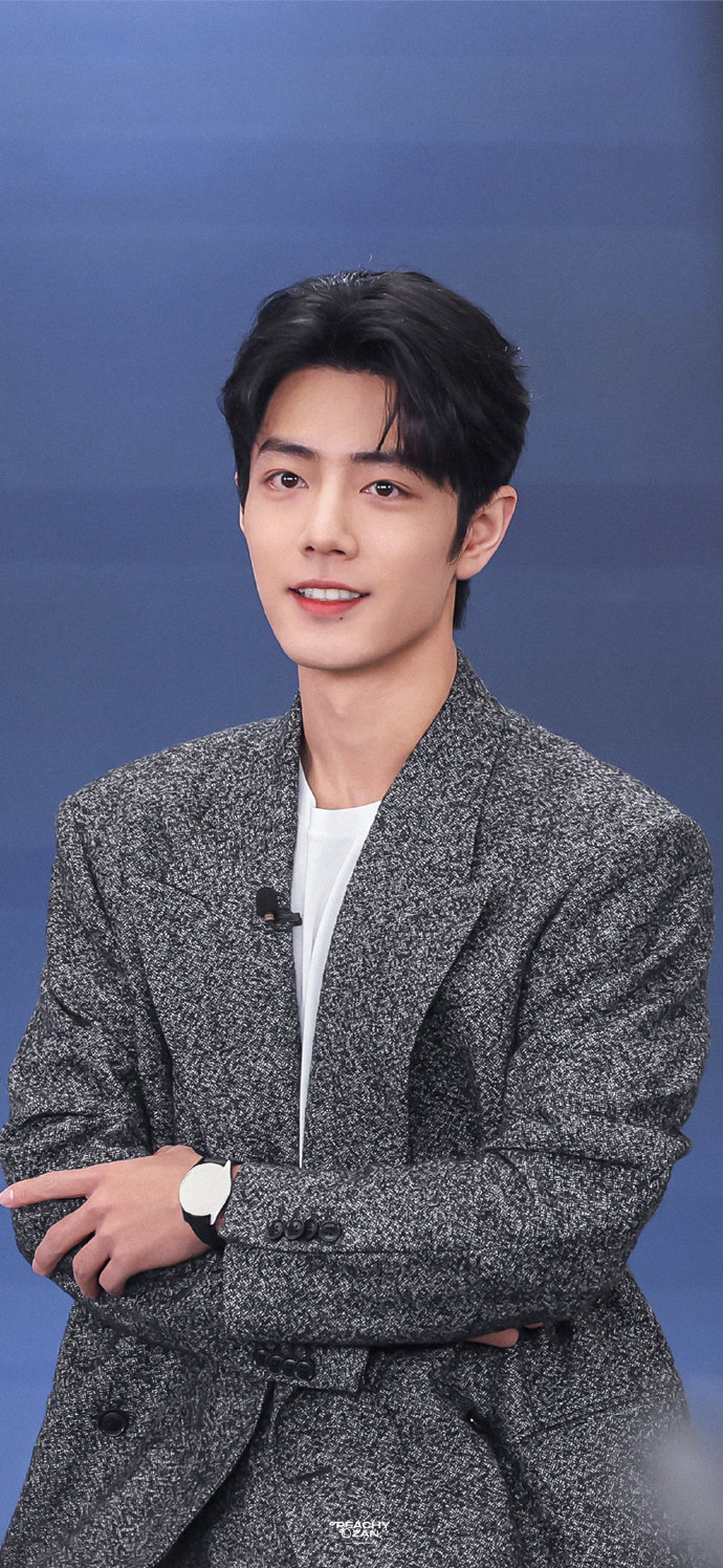 肖战#xz#肖战真力时品牌代言人##肖战直播出图#    壁纸|帅且甜