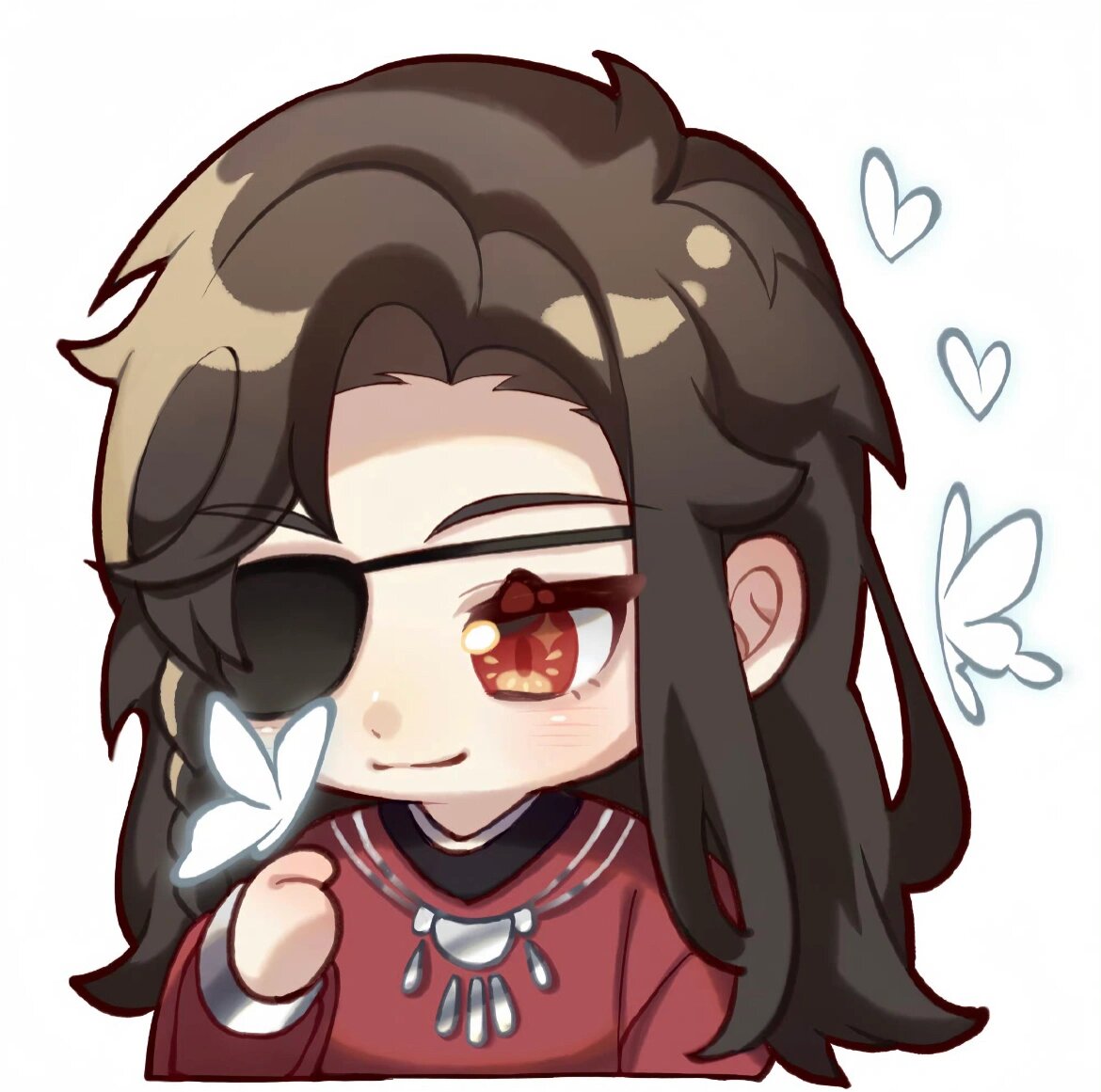 q版动漫 | 94天官赐福·超可爱的动漫表情包