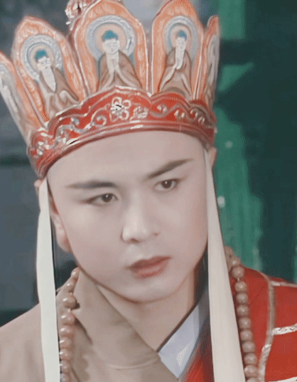 徐少华[超话]##徐少华版唐僧# 徐少华|. 来自徐_御弟陈玄奘 - 尾