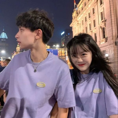 2021最甜情侣头像微信高清图片