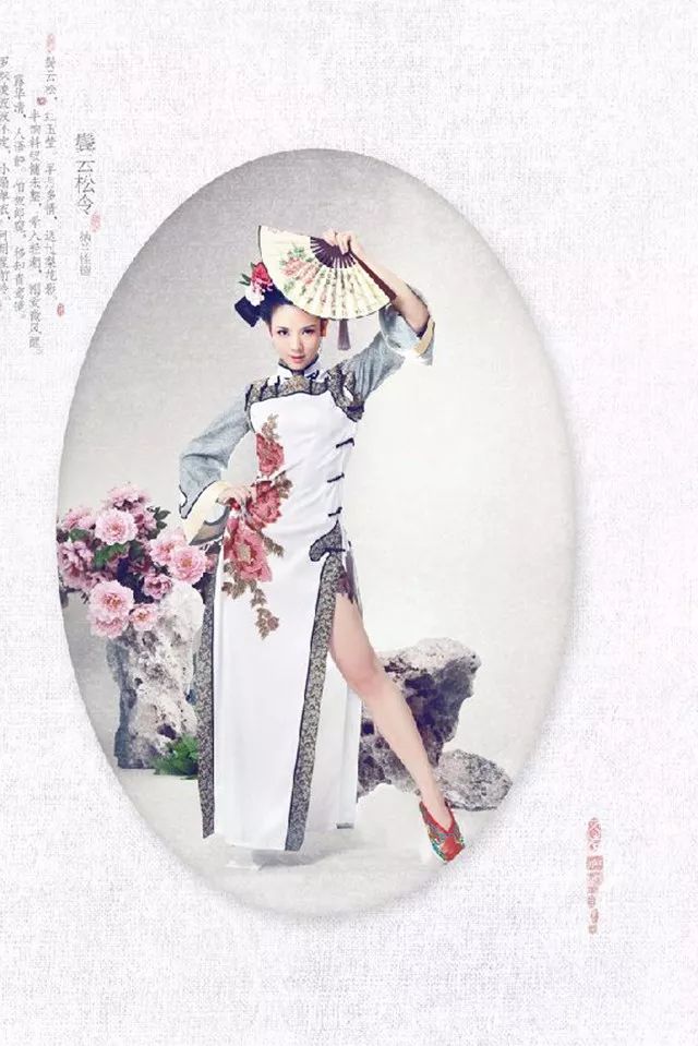 涨姿势如何用一把团扇凹出美人执扇的古风诗情画意