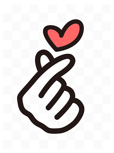 手指手势png13151122红色线条手指png30122184手绘商务握手合作png免