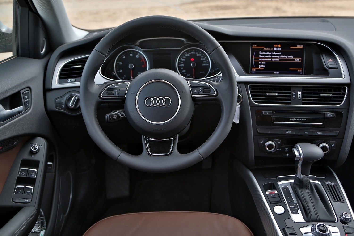 奥迪a4(进口)内饰图