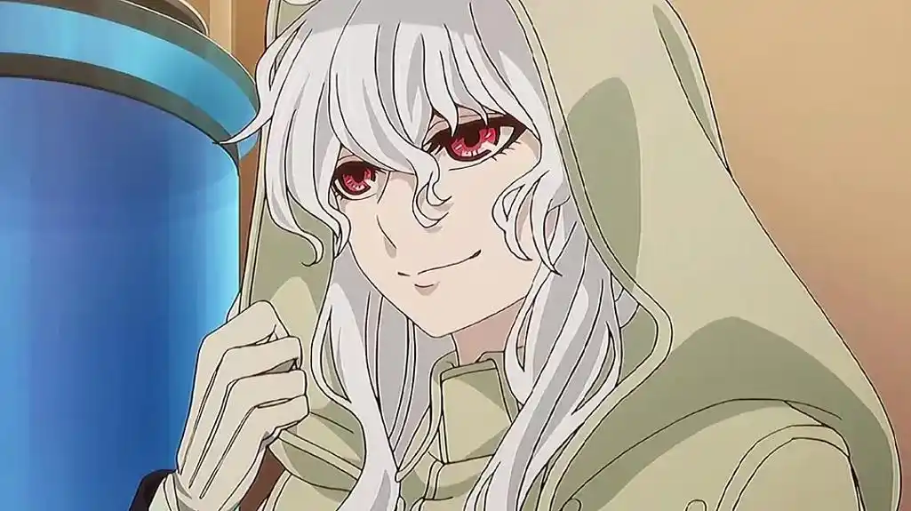 笑的好丑b溃.#魔法使的新娘 #艾利亚斯 - 抖音