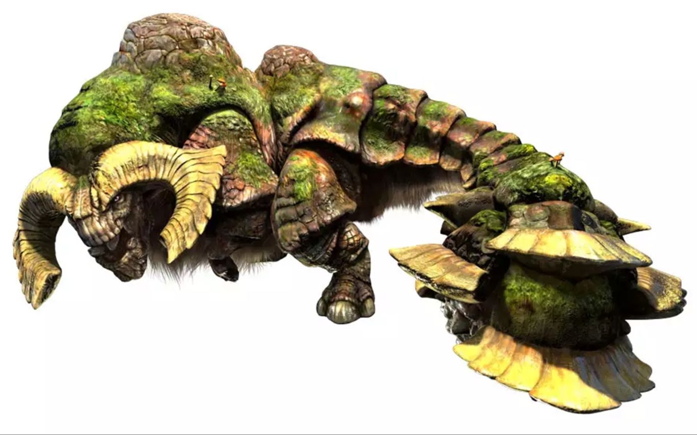 【怪物猎人生态志】"自然之槌"——尾槌龙