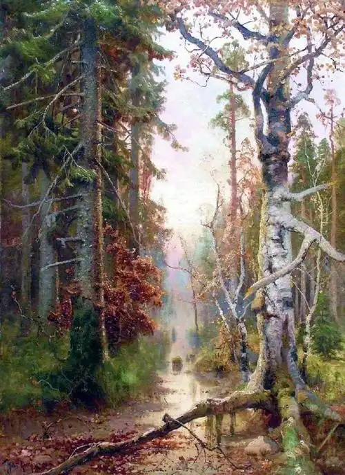 进入20世纪,俄罗斯油画艺术随着天翻地覆的时代变化而展现出全新的