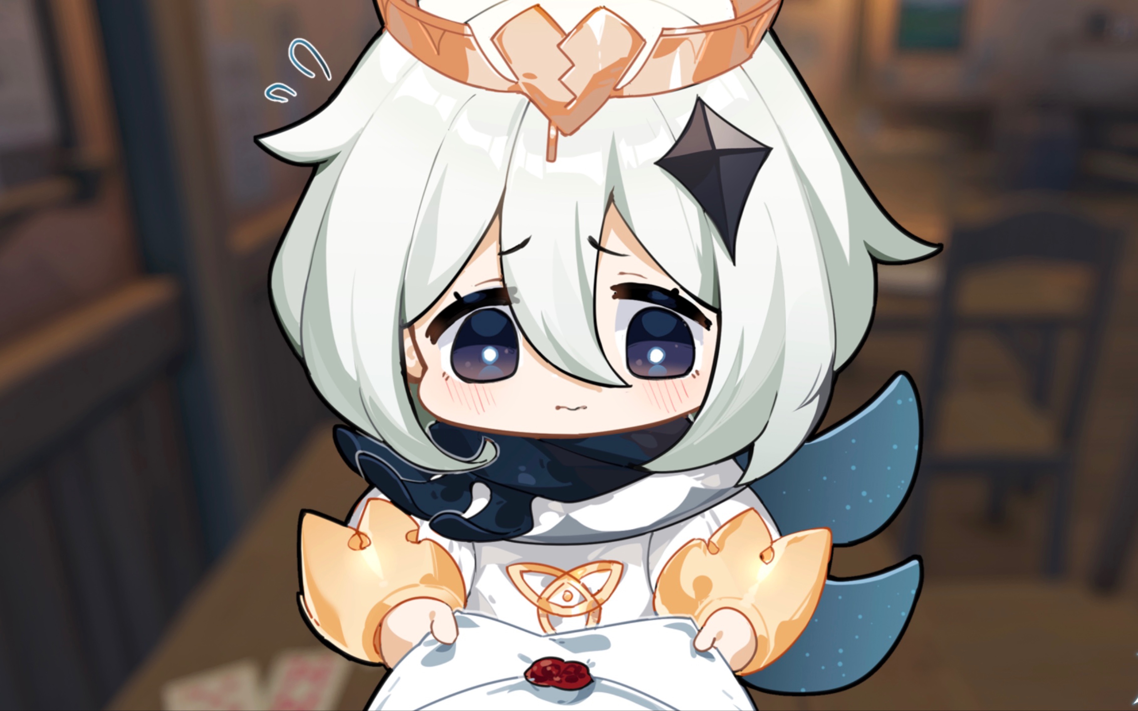 【原神/live2d】你要接受派蒙的道歉吗