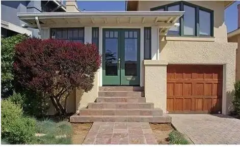 正屋大门前几步台阶好的风水讲究