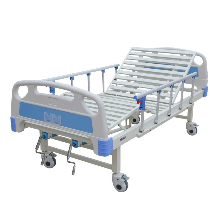 爱康abs双摇护理床医用病床床家用瘫痪卧床病人护理床
