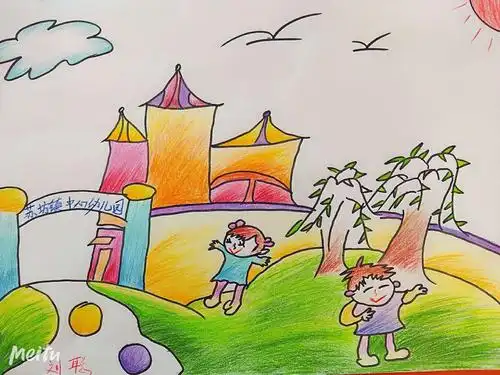 爱的乐章】——记苏坊镇中心幼儿园期末教师技能考核(二)弹唱与绘画