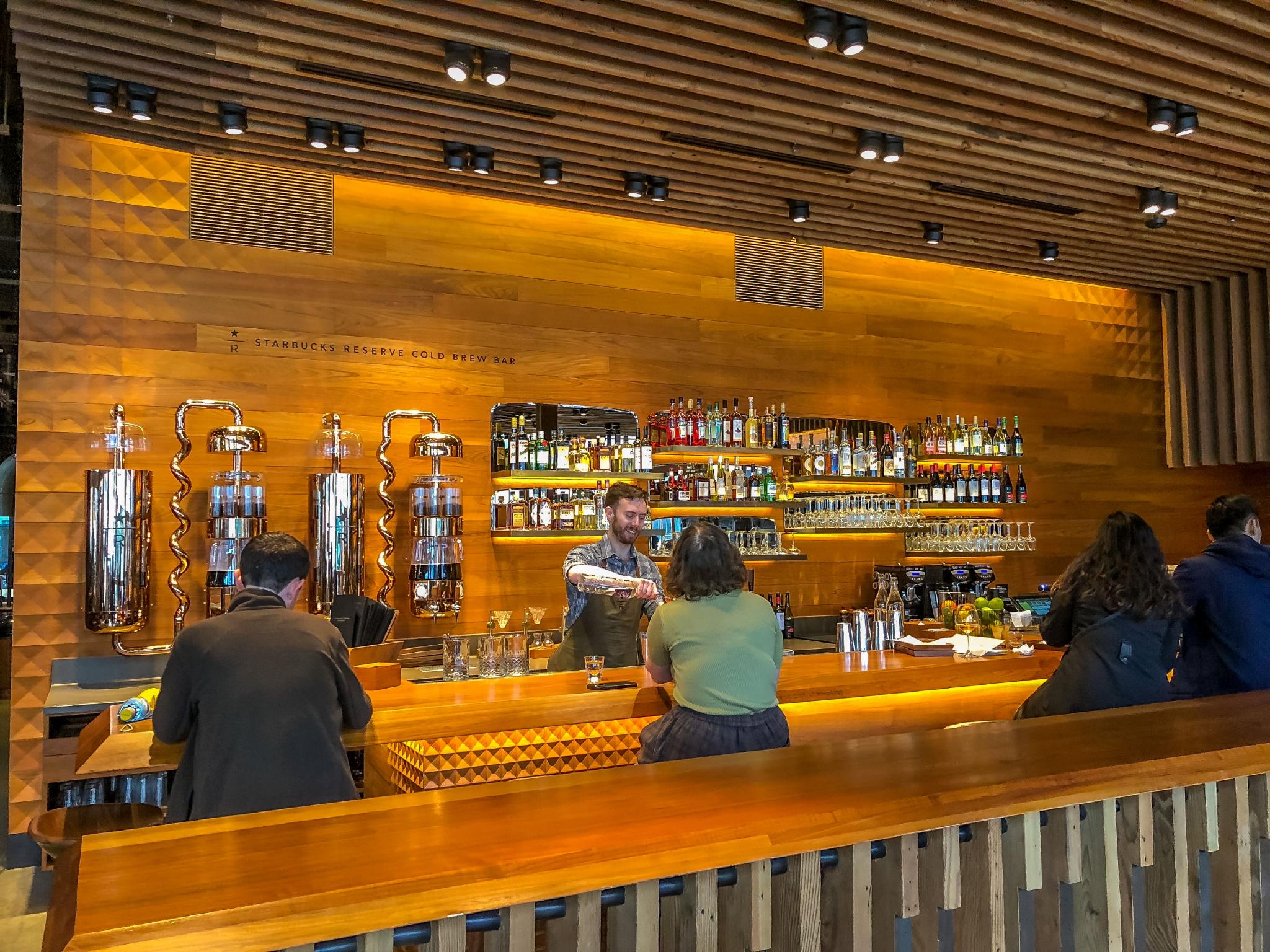 星巴克从这里启航全美最宜居的城市西雅图你去过吗