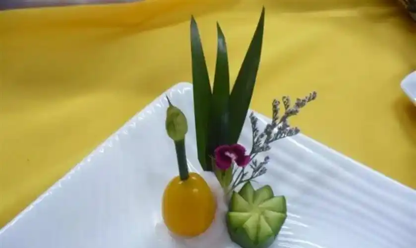 中餐盘饰,艺术的享受!