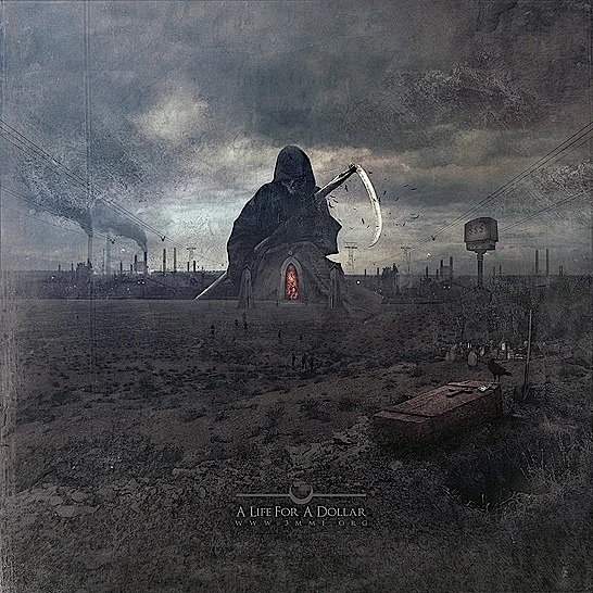 来自法国数字艺术家pierre-alain d的一组充满着死亡的,黑暗的,压抑的