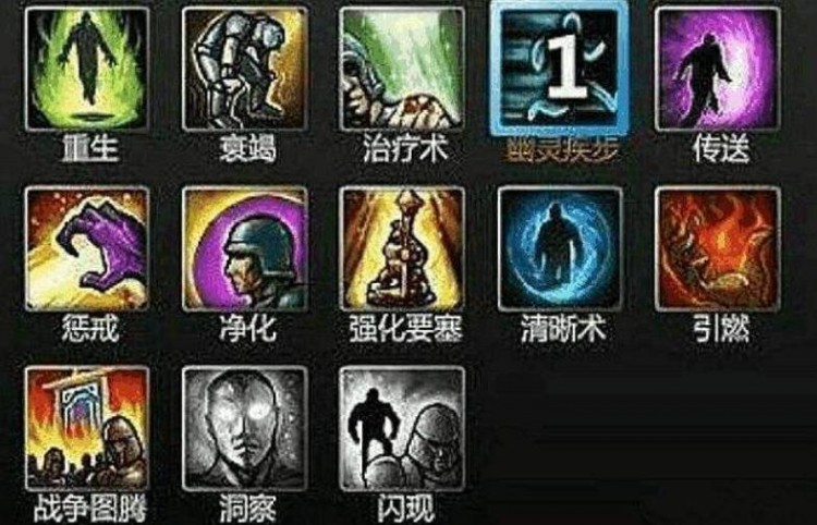 lol史上最强召唤师技能评选重生可立即复活阻抑可沉默敌方3秒