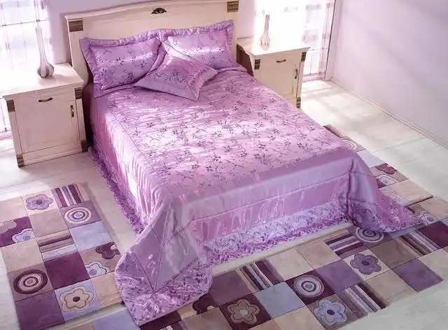 床罩新款式图片大全,不同款式的床罩,让你的卧室焕然一新