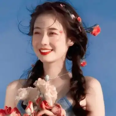 梦幻很仙气的真人女生头像图片