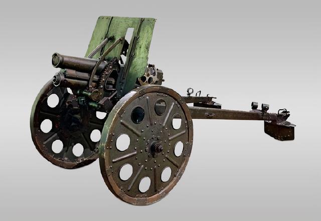 二战中的日军92式步兵炮浅谈_中国_日本帝国_火炮