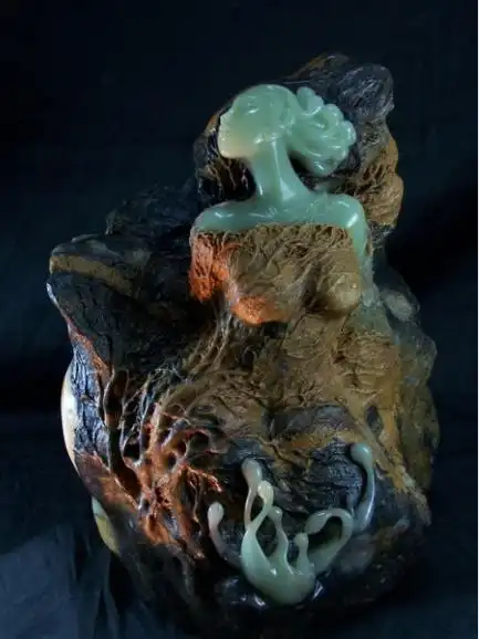 精美的玉石雕刻作品 3