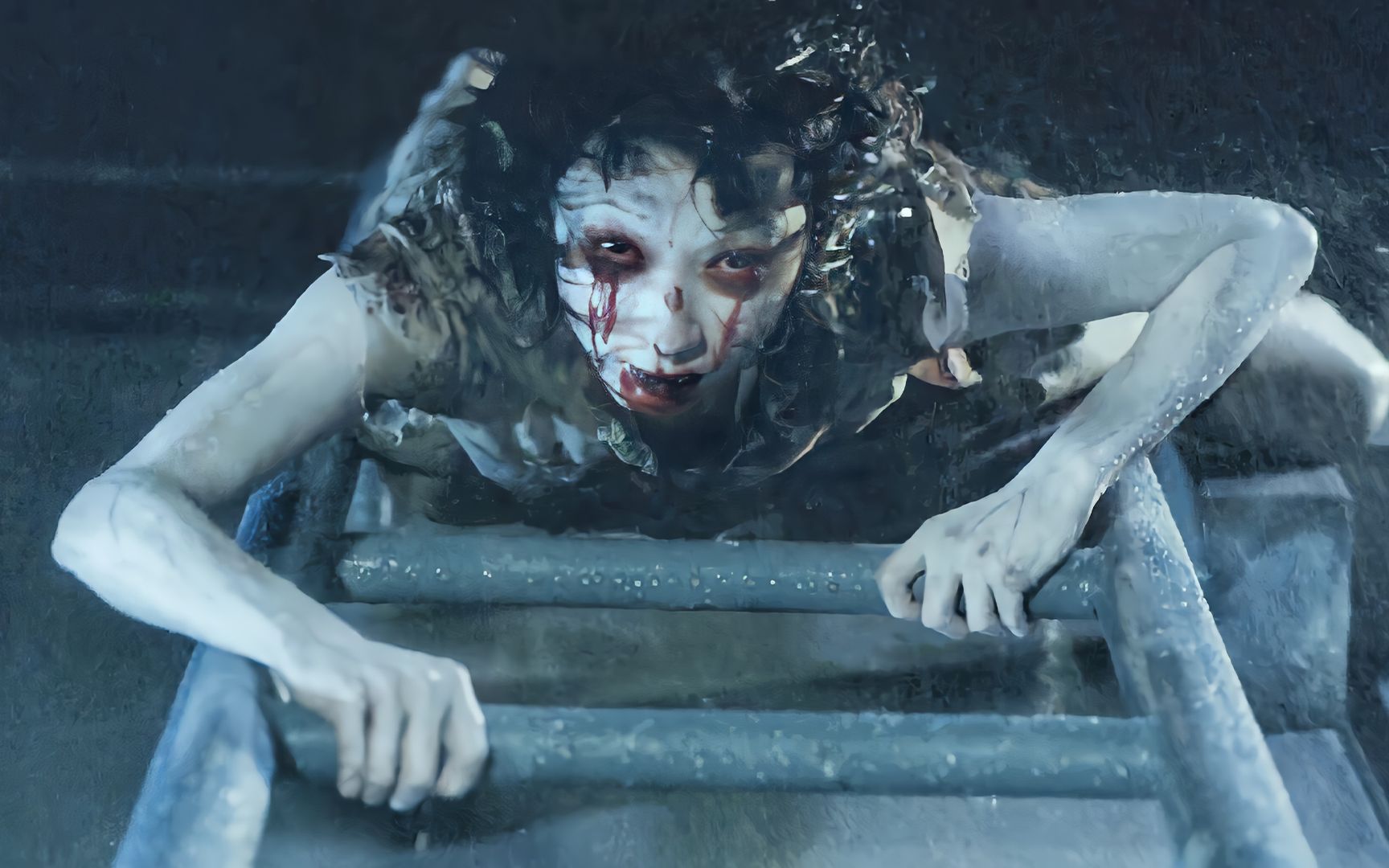 泰国恐怖片的巅峰之作《鬼影》,无数人的童年阴影!