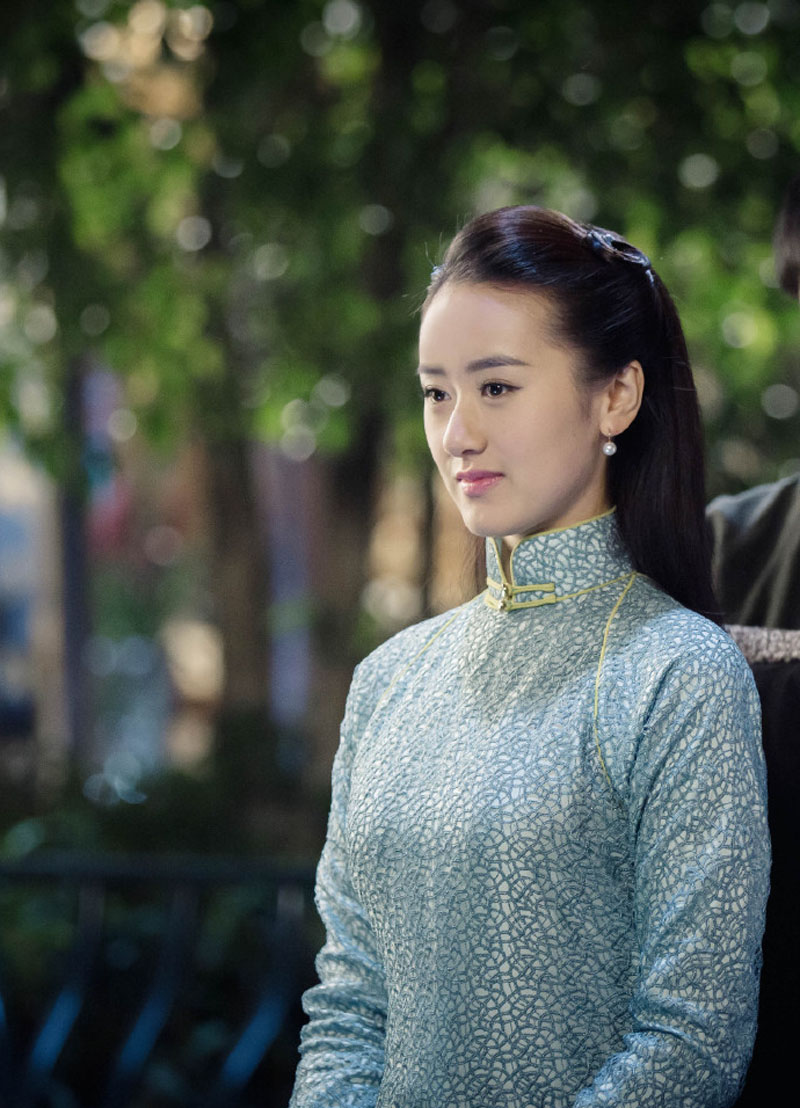 袁冰妍老九门丫头剧照高清图片