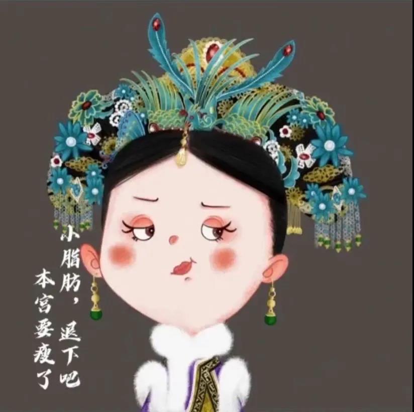 小脂肪退下吧本宫要瘦了图片v10